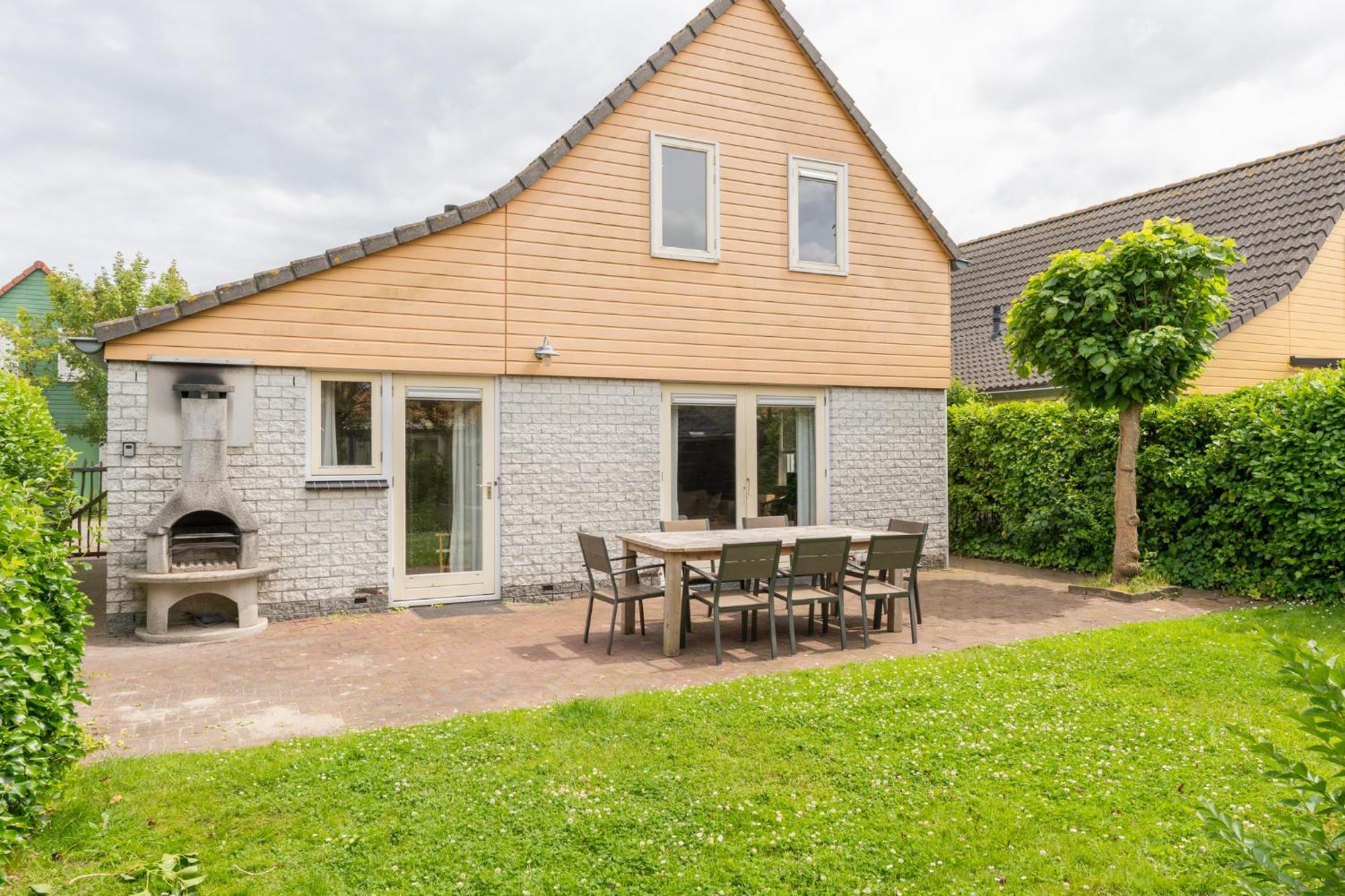 Vakantiewoning In Villapark De Oesterbaai 113 Wemeldinge Extérieur photo