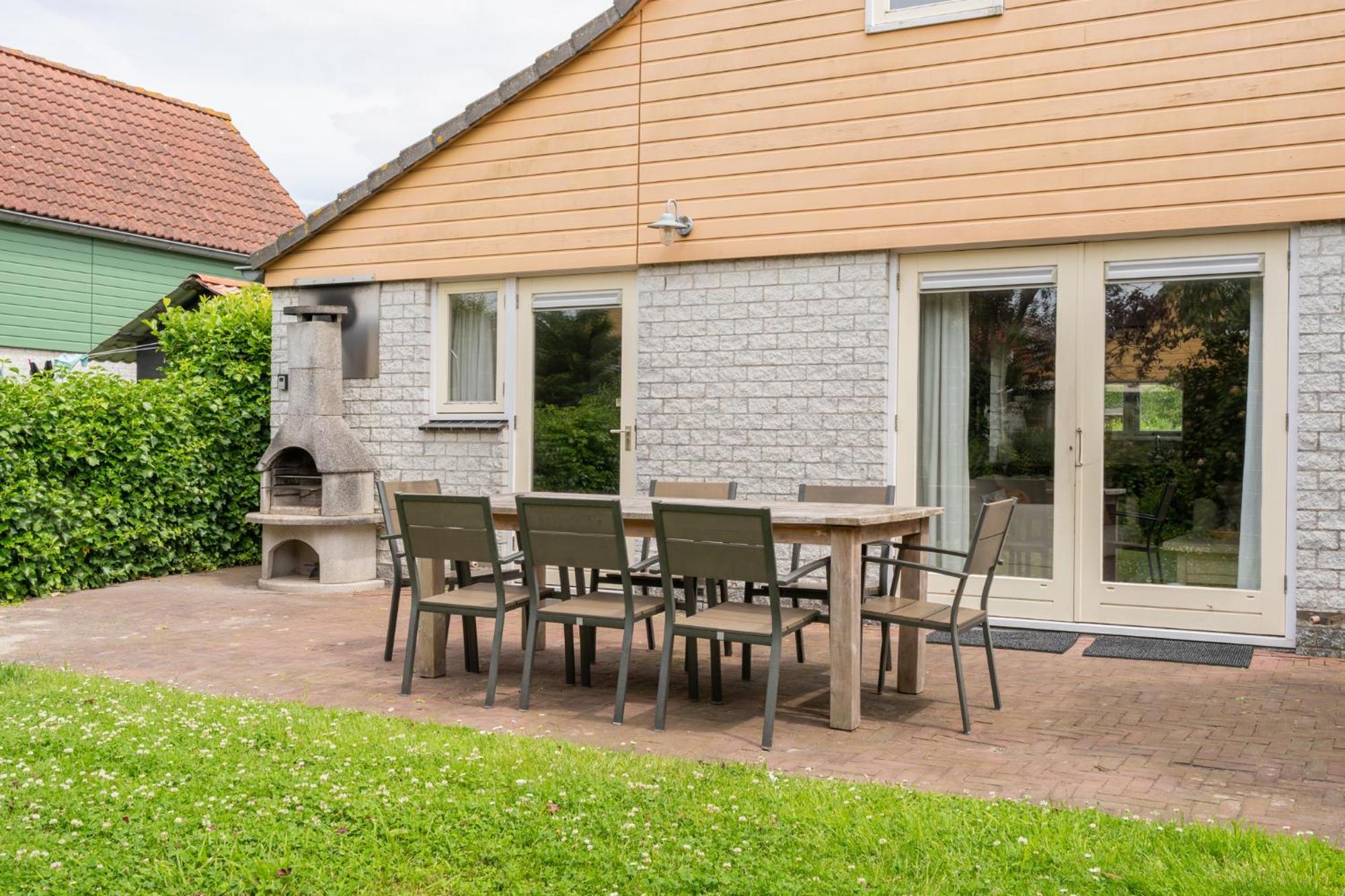 Vakantiewoning In Villapark De Oesterbaai 113 Wemeldinge Extérieur photo